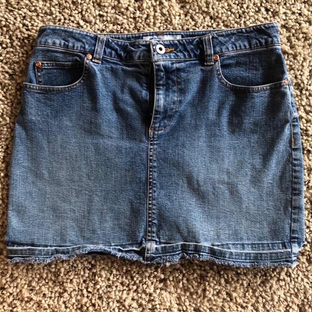 Jean skirt